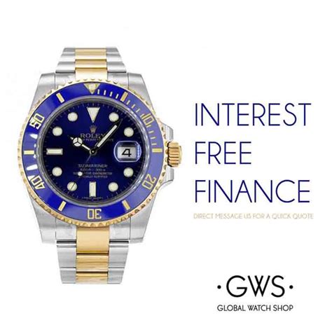 0 finance on rolex watches|Pre.